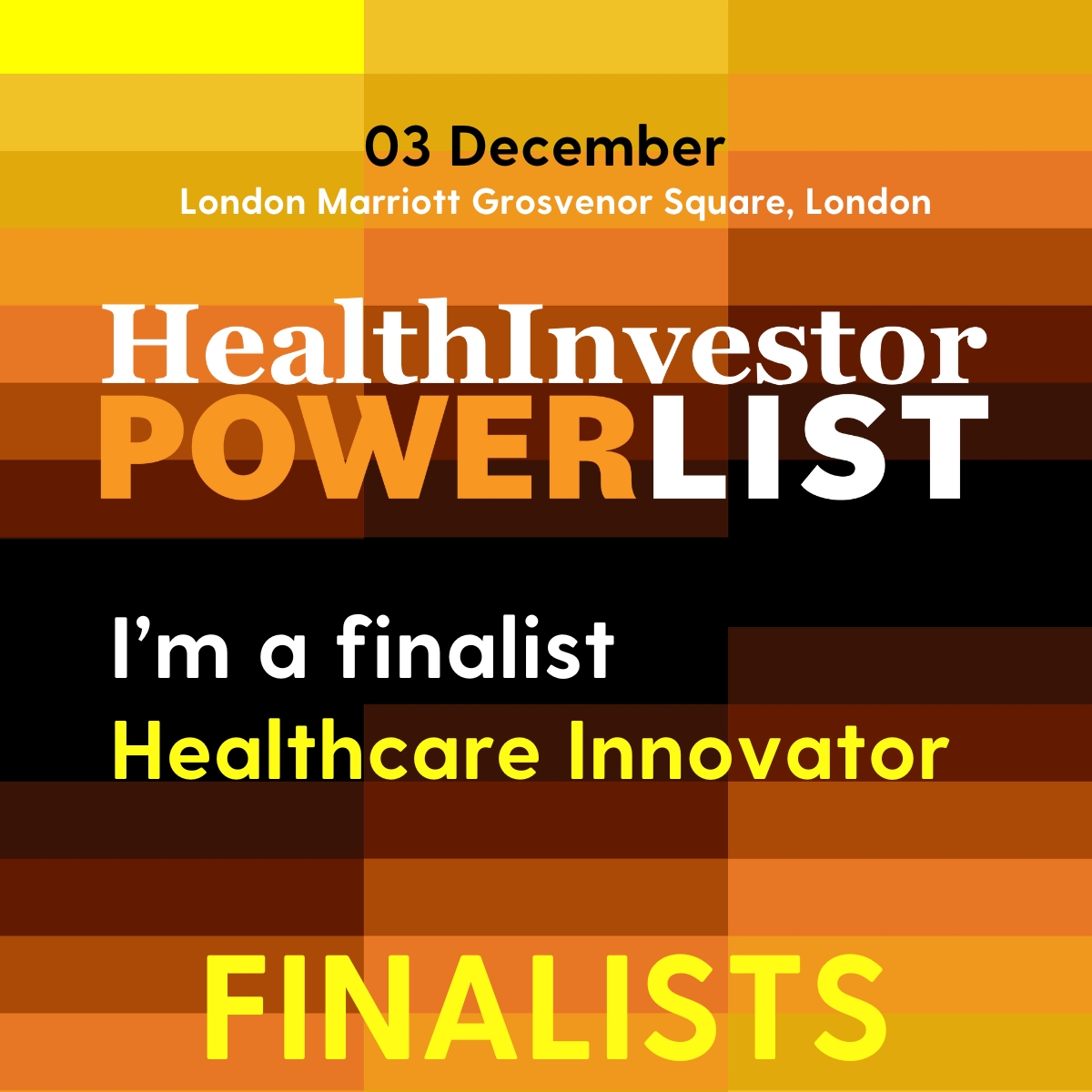 Finalist - Healthcare Innovator