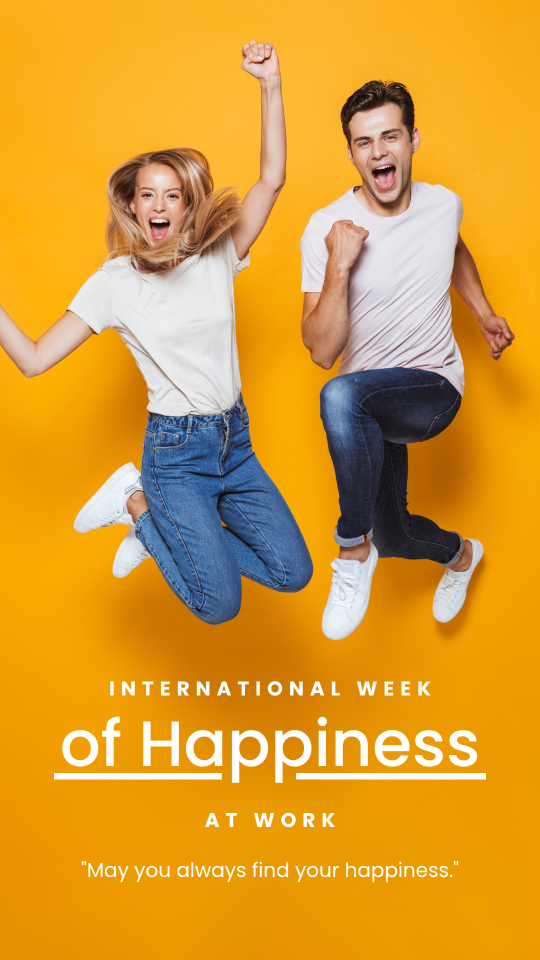 International Week of Happiness at Work